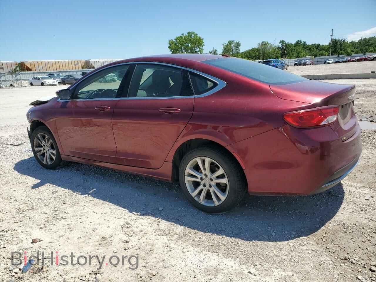 2015 CHRYSLER 200 - VIN: 1C3CCCAB1FN701765 - Фото 2