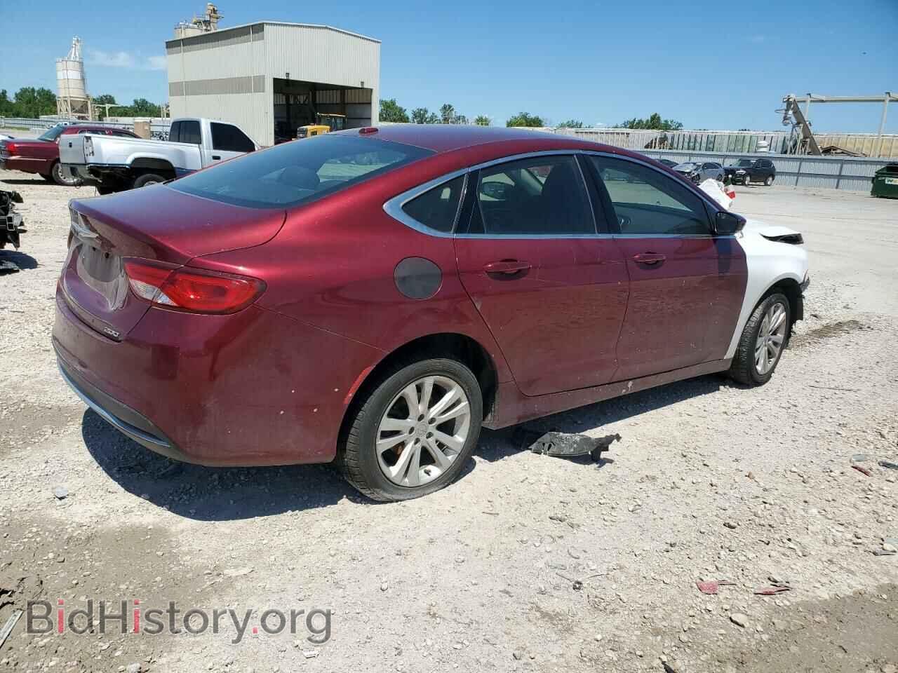 2015 CHRYSLER 200 - VIN: 1C3CCCAB1FN701765 - Фото 3