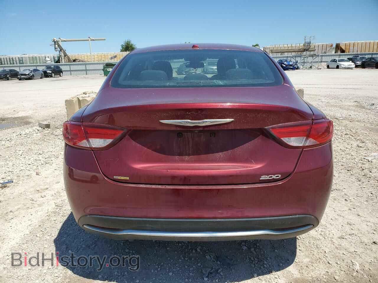 2015 CHRYSLER 200 - VIN: 1C3CCCAB1FN701765 - Фото 6