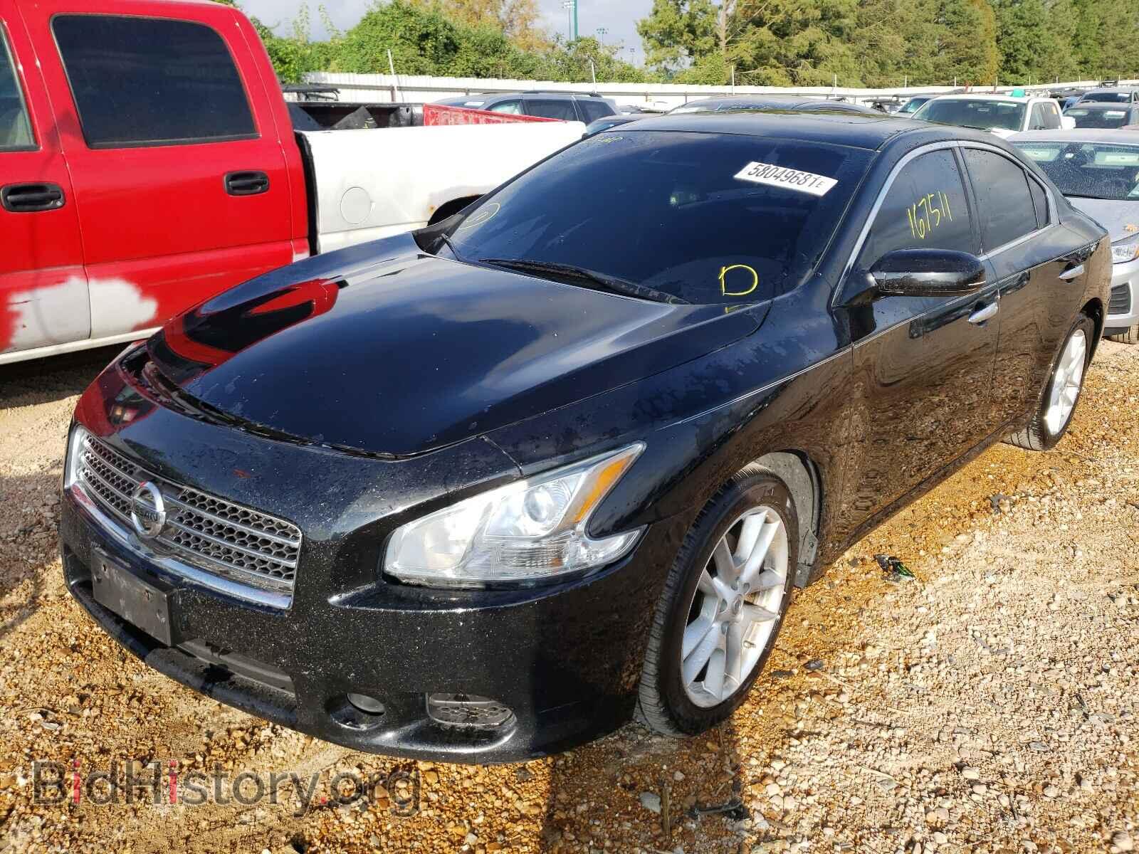 2009 NISSAN MAXIMA - VIN: 1N4AA51E99C834309 - Фото 2