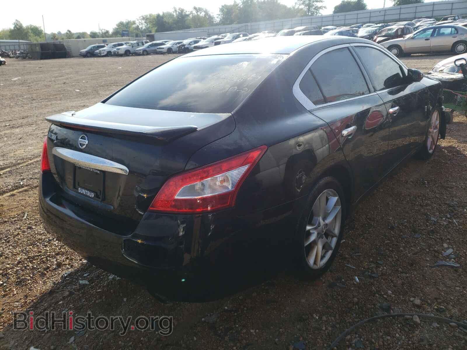 2009 NISSAN MAXIMA - VIN: 1N4AA51E99C834309 - Фото 4