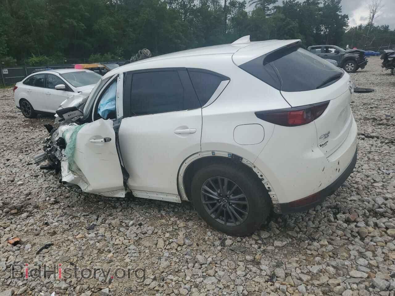 2019 MAZDA CX-5 - VIN: JM3KFBCM0K1661596 - Фото 2