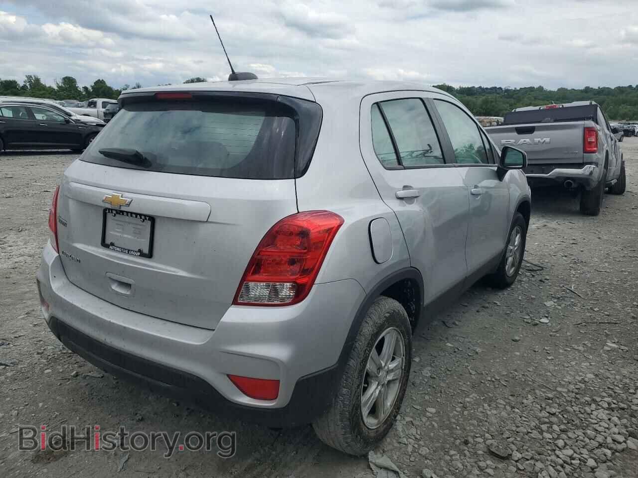 2018 CHEVROLET TRAX - VIN: KL7CJNSBXJB600436 - Фото 3