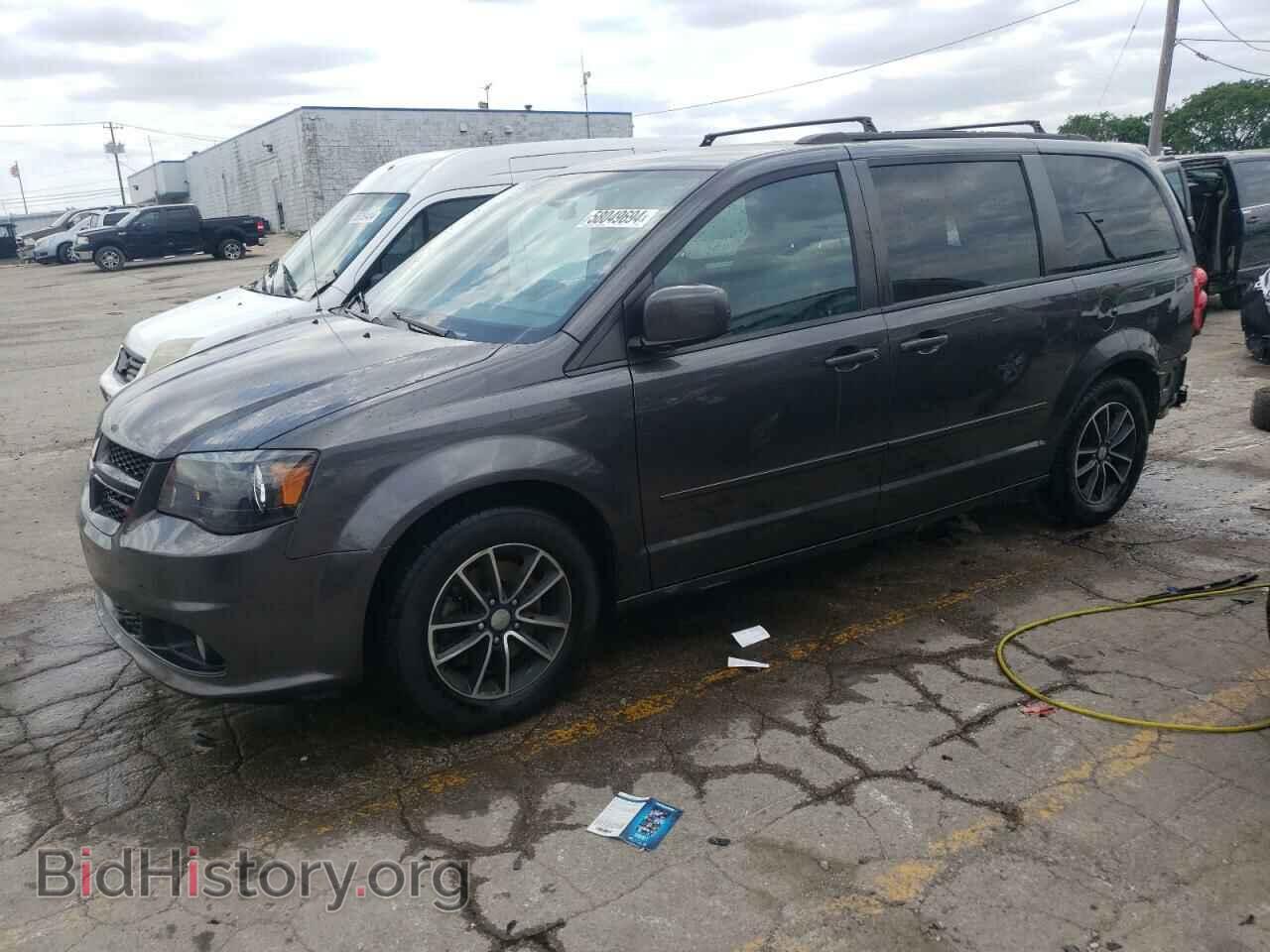 Фотография 2C4RDGEG0GR371332 - DODGE CARAVAN 2016