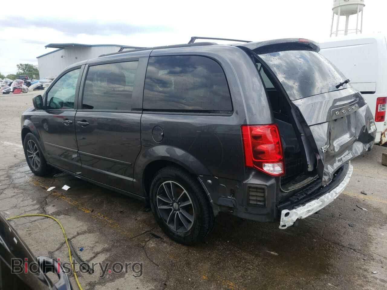 2016 DODGE CARAVAN - VIN: 2C4RDGEG0GR371332 - Фото 2