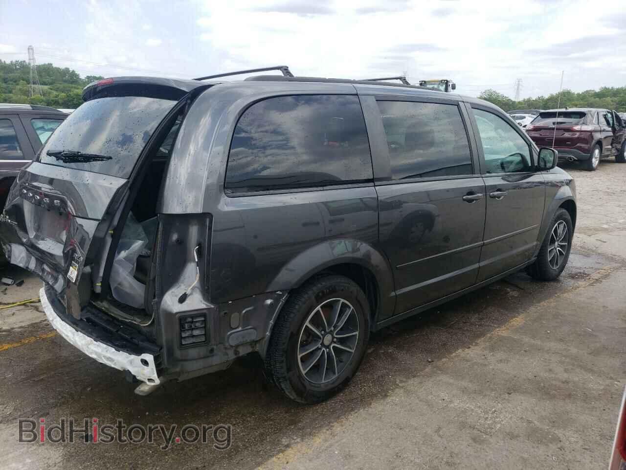 2016 DODGE CARAVAN - VIN: 2C4RDGEG0GR371332 - Фото 3
