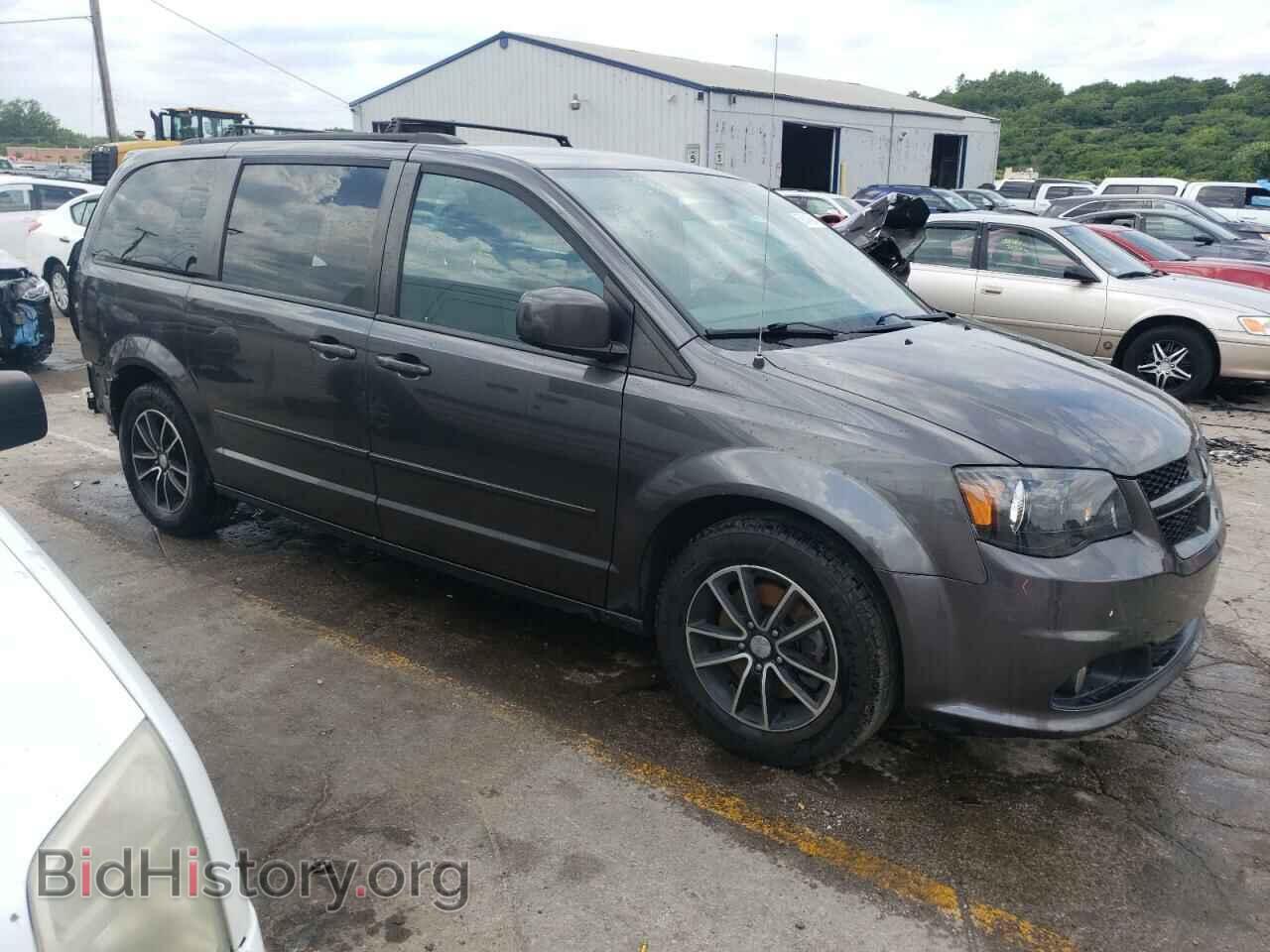 2016 DODGE CARAVAN - VIN: 2C4RDGEG0GR371332 - Фото 4