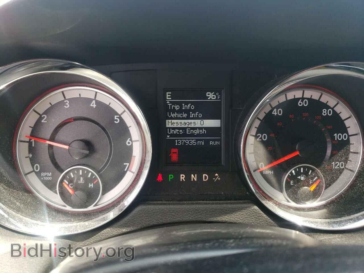 2016 DODGE CARAVAN - VIN: 2C4RDGEG0GR371332 - Фото 9