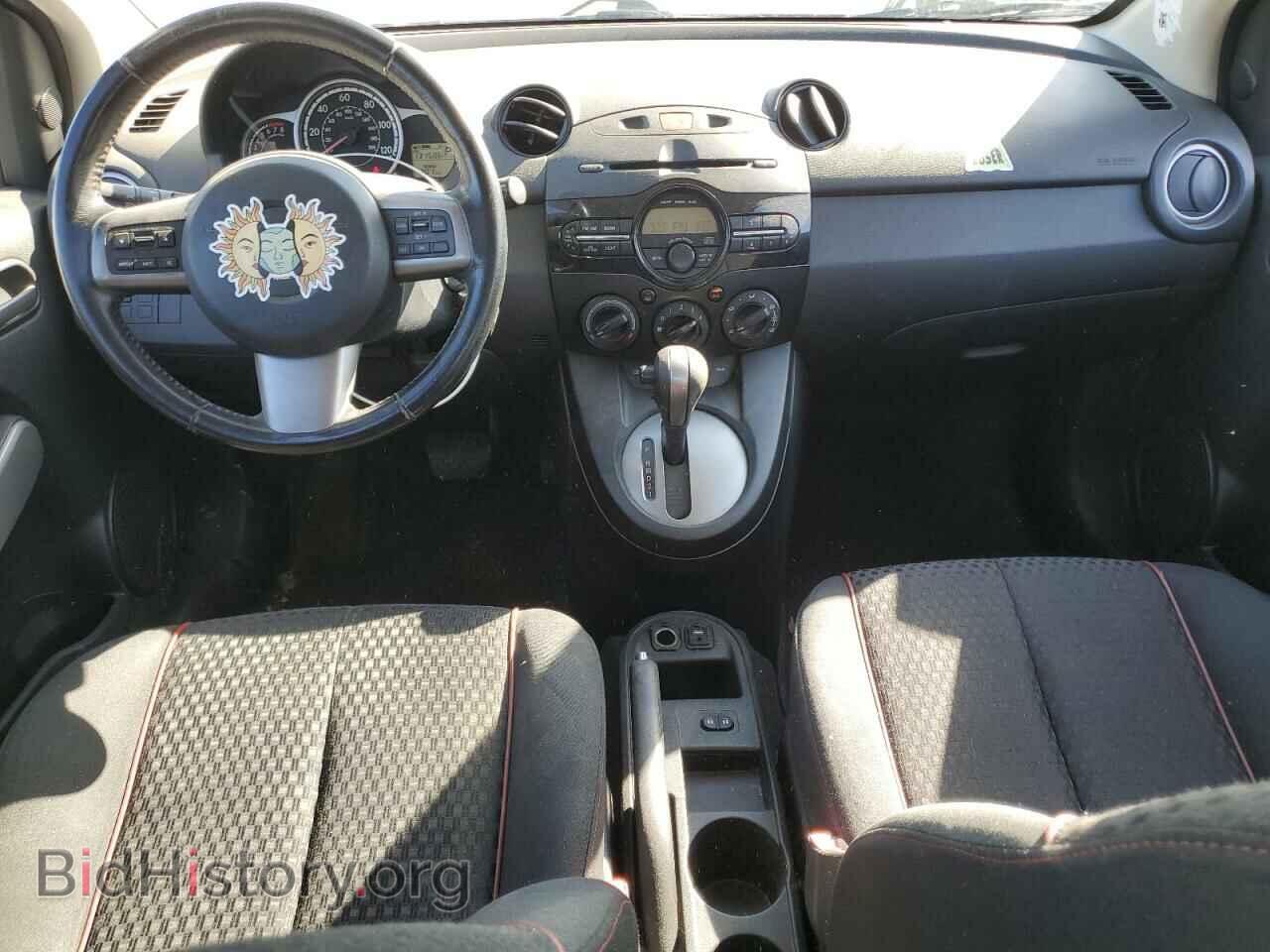 2014 MAZDA 2 - VIN: JM1DE1LZ8E0179513 - Photo 8