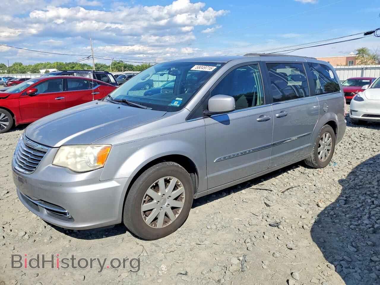 Photo 2C4RC1BG3DR547838 - CHRYSLER MINIVAN 2013