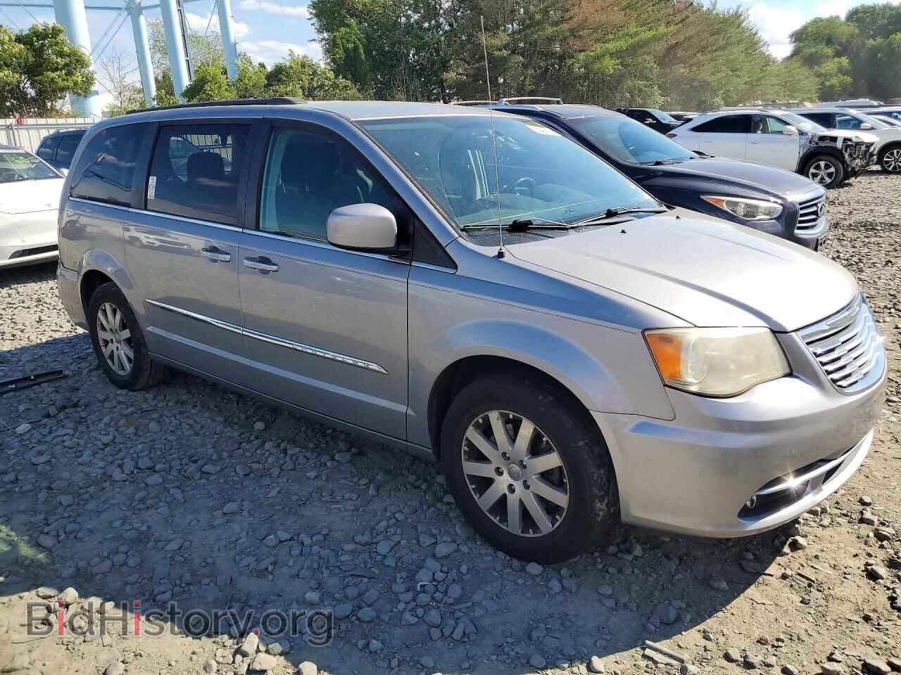 2013 CHRYSLER MINIVAN - VIN: 2C4RC1BG3DR547838 - Photo 4