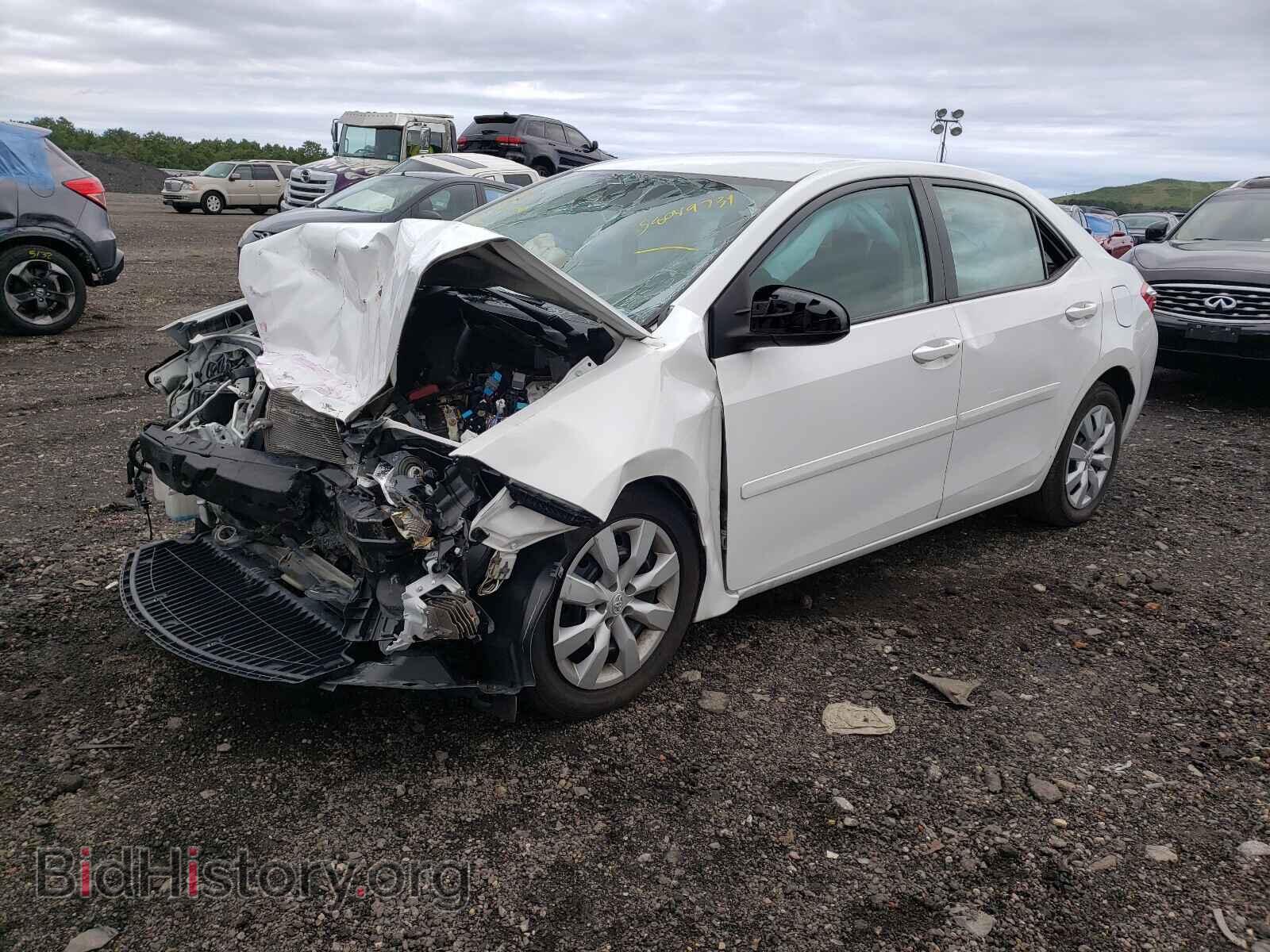 2015 TOYOTA COROLLA - VIN: 2T1BURHE4FC472279 - Фото 2