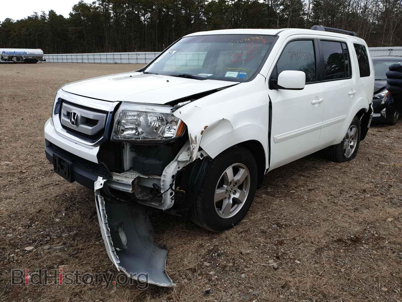 2011 HONDA PILOT - VIN: 5FNYF4H71BB094677 - Фото 2