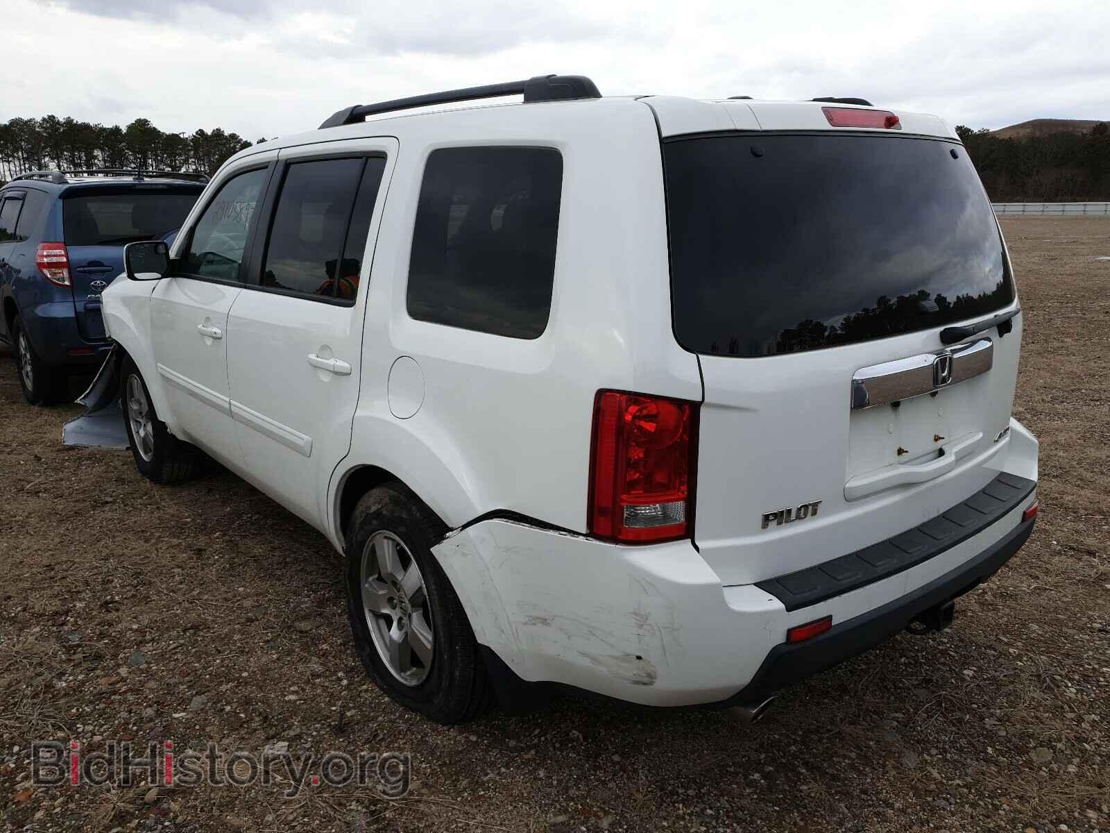 2011 HONDA PILOT - VIN: 5FNYF4H71BB094677 - Фото 3