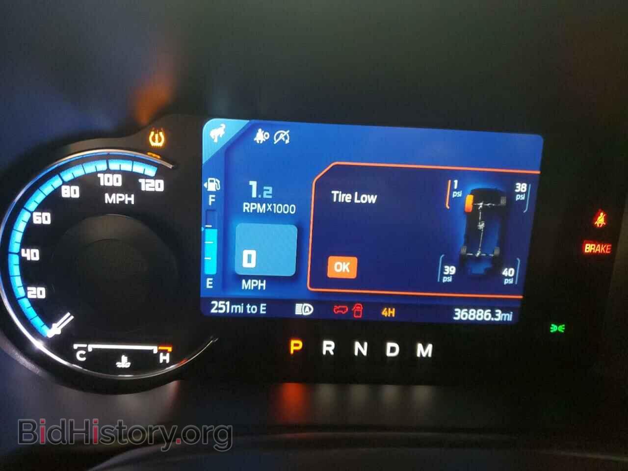 2022 FORD BRONCO - VIN: 1FMEE5DP0NLA90571 - Photo 9