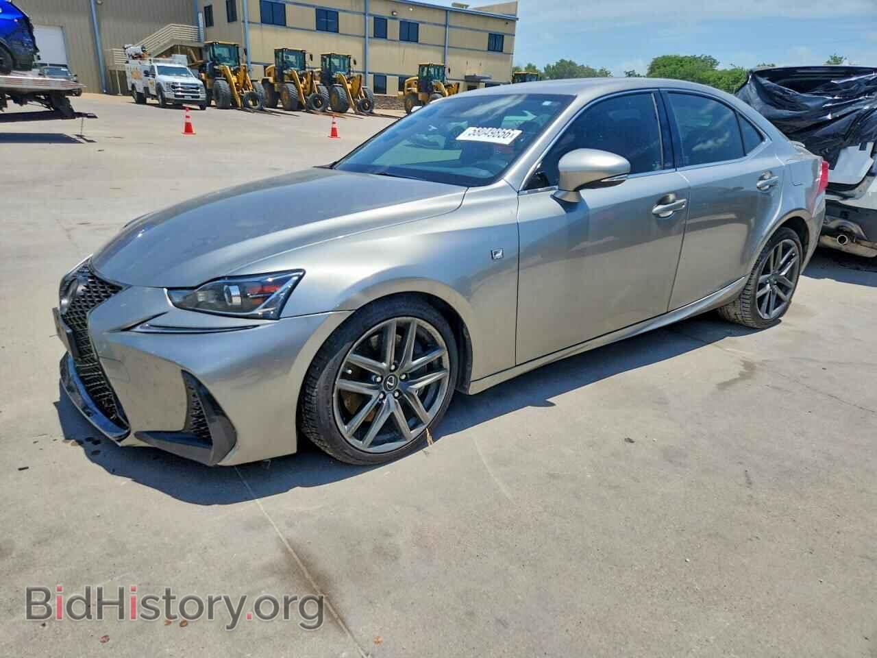 Photo JTHBA1D22J5065412 - LEXUS IS 2018