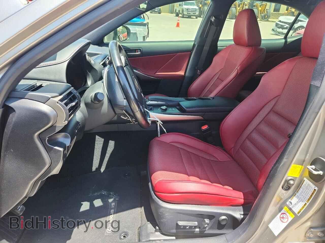 2018 LEXUS IS - VIN: JTHBA1D22J5065412 - Photo 7
