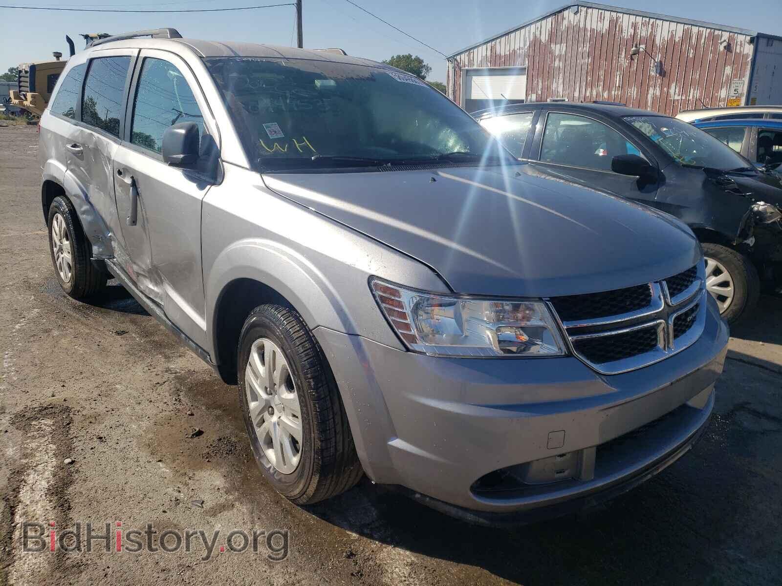 Фотография 3C4PDCAB5HT557344 - DODGE JOURNEY 2017