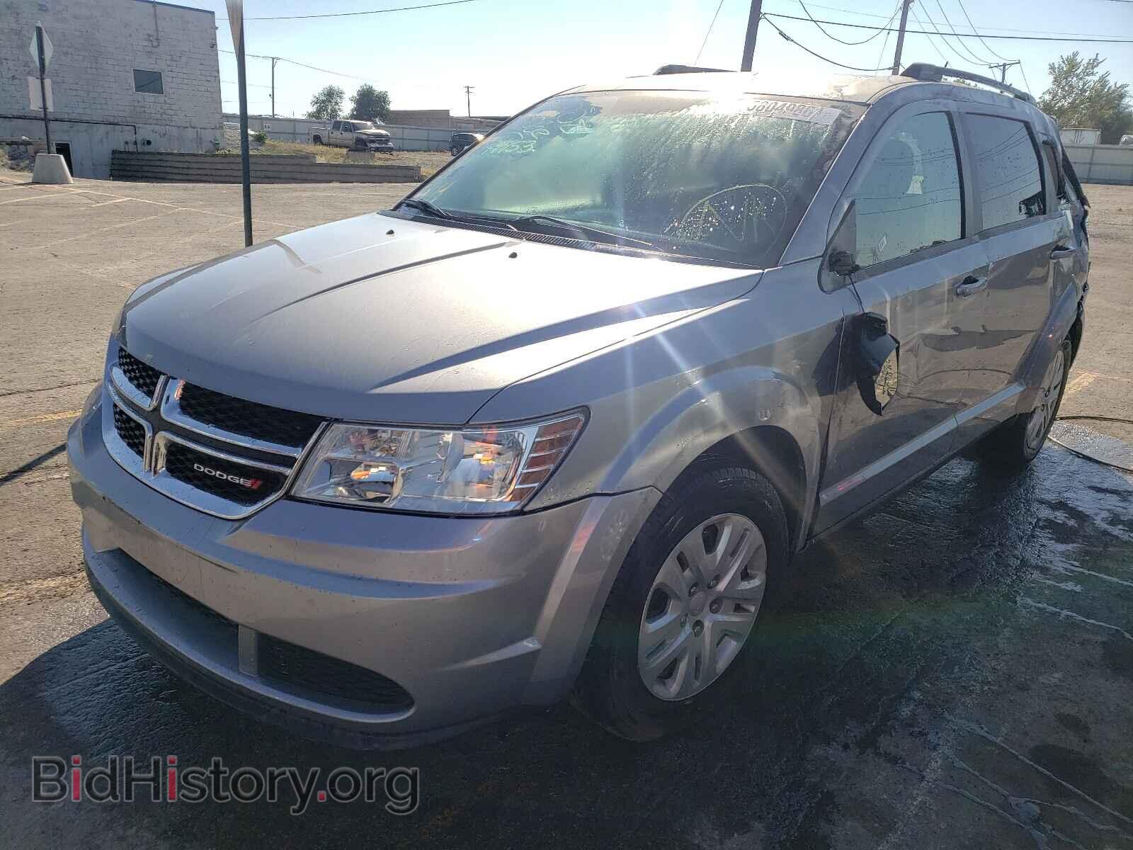 2017 DODGE JOURNEY - VIN: 3C4PDCAB5HT557344 - Фото 2