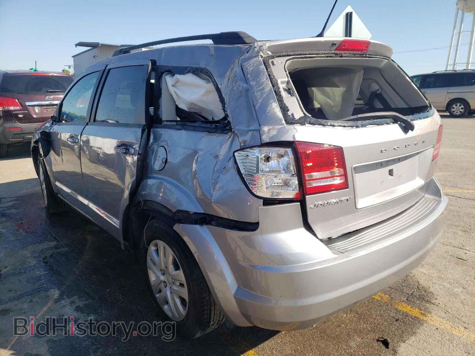 2017 DODGE JOURNEY - VIN: 3C4PDCAB5HT557344 - Фото 3