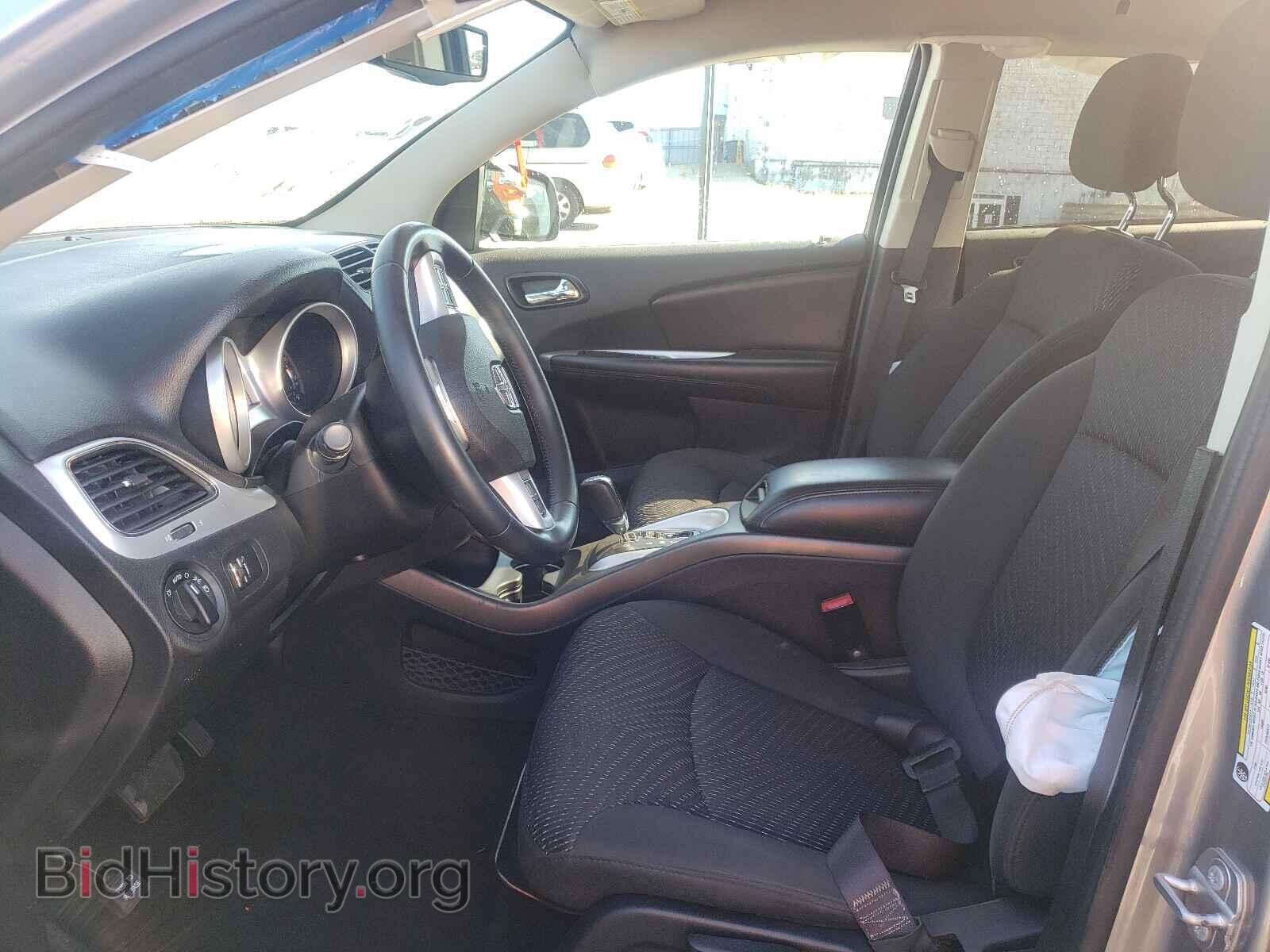 2017 DODGE JOURNEY - VIN: 3C4PDCAB5HT557344 - Фото 5