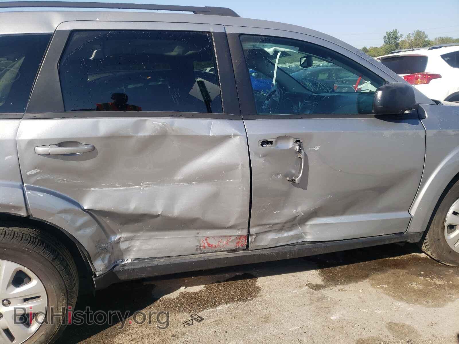 2017 DODGE JOURNEY - VIN: 3C4PDCAB5HT557344 - Фото 9