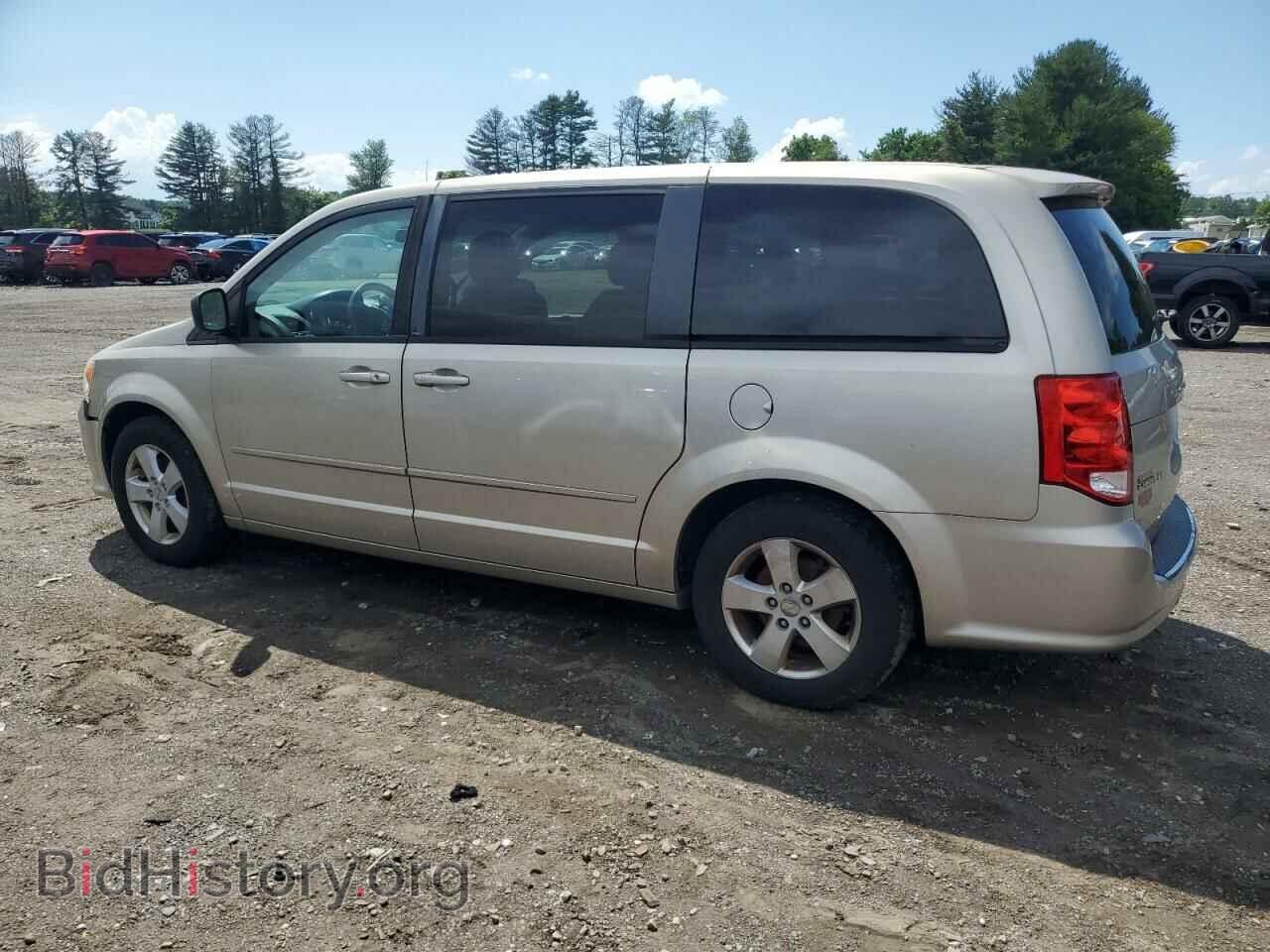 2013 DODGE CARAVAN - VIN: 2C4RDGBG4DR673710 - Photo 2
