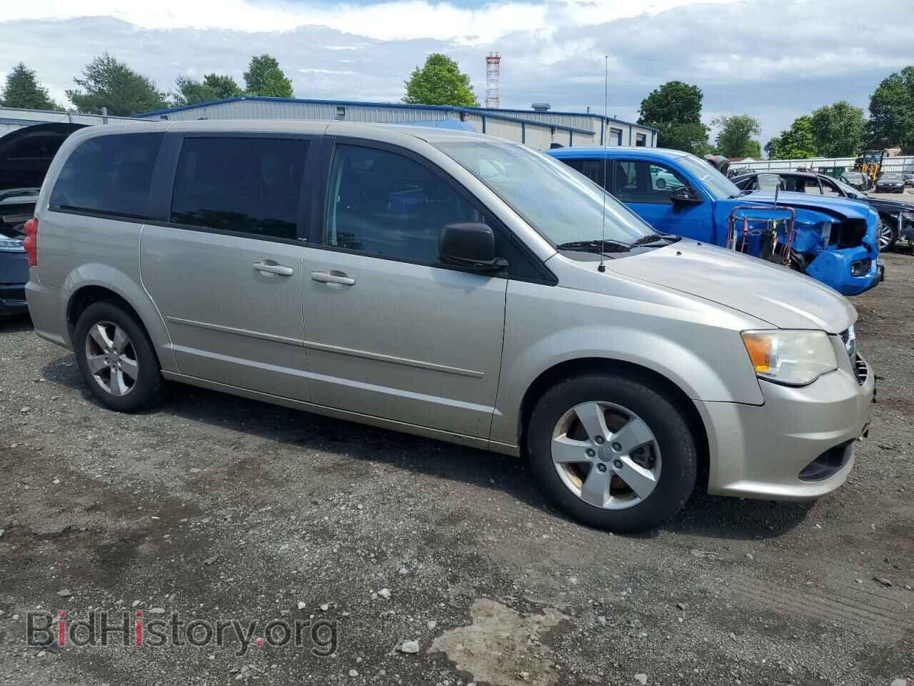 2013 DODGE CARAVAN - VIN: 2C4RDGBG4DR673710 - Photo 4