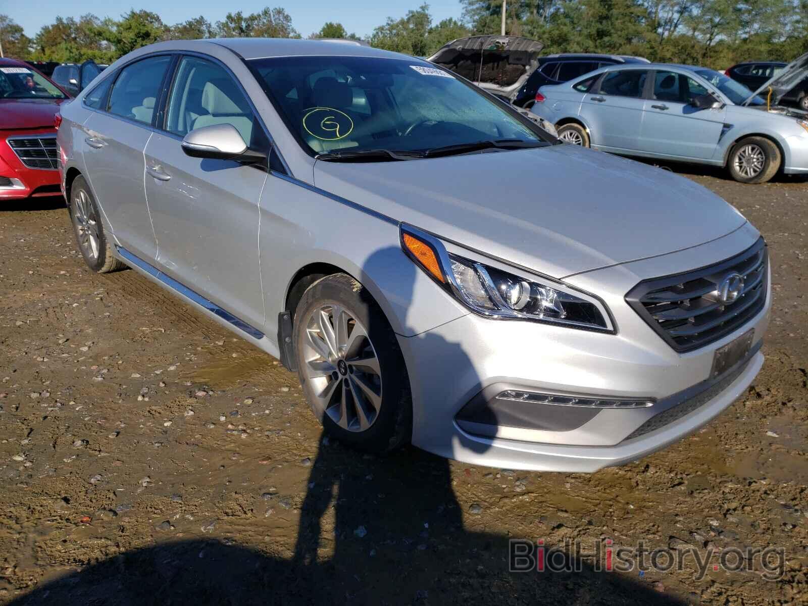 Photo 5NPE34AF3HH593648 - HYUNDAI SONATA 2017