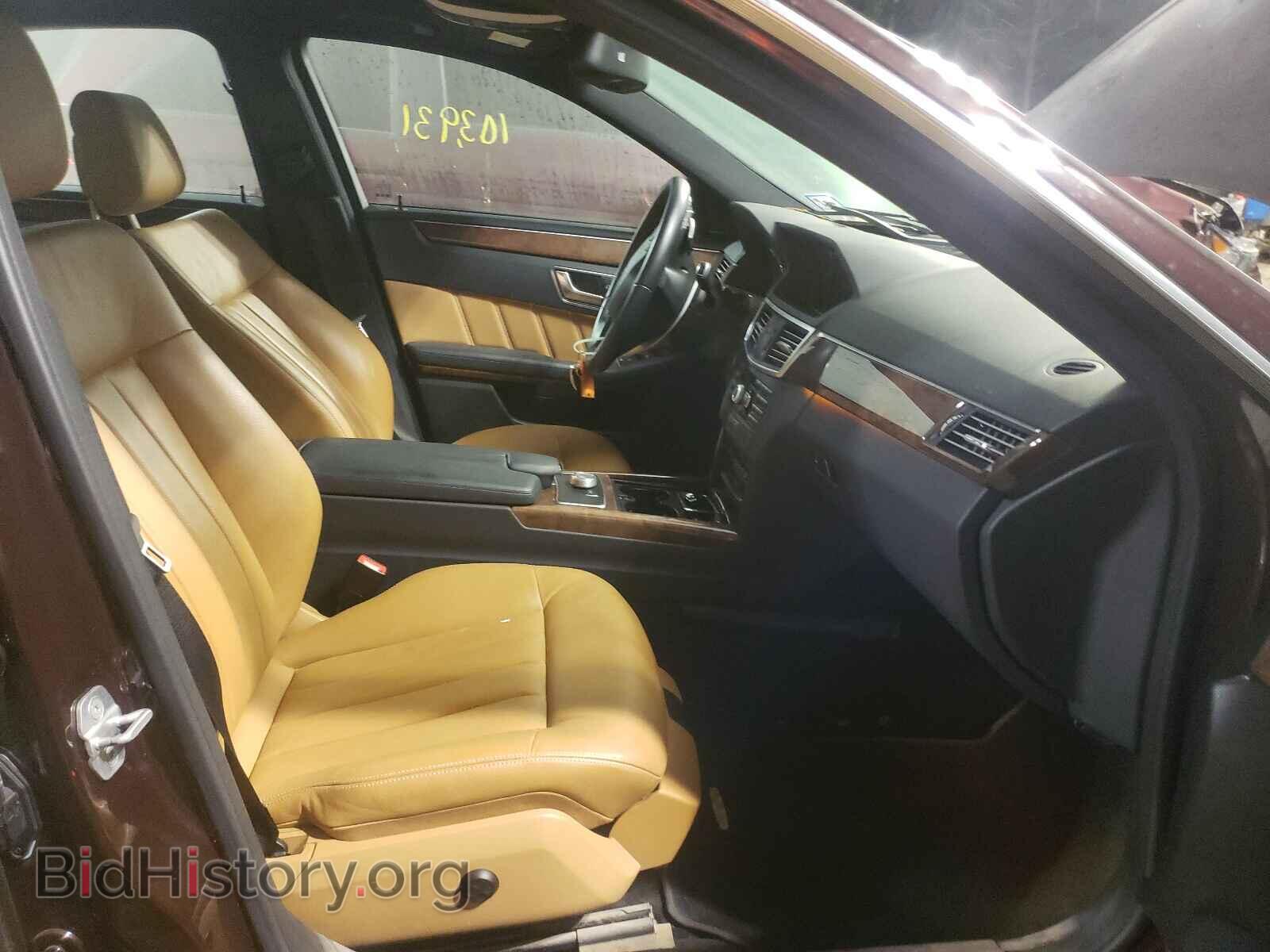 2012 MERCEDES-BENZ E-CLASS - VIN: WDDHF8JB1CA603527 - Фото 5