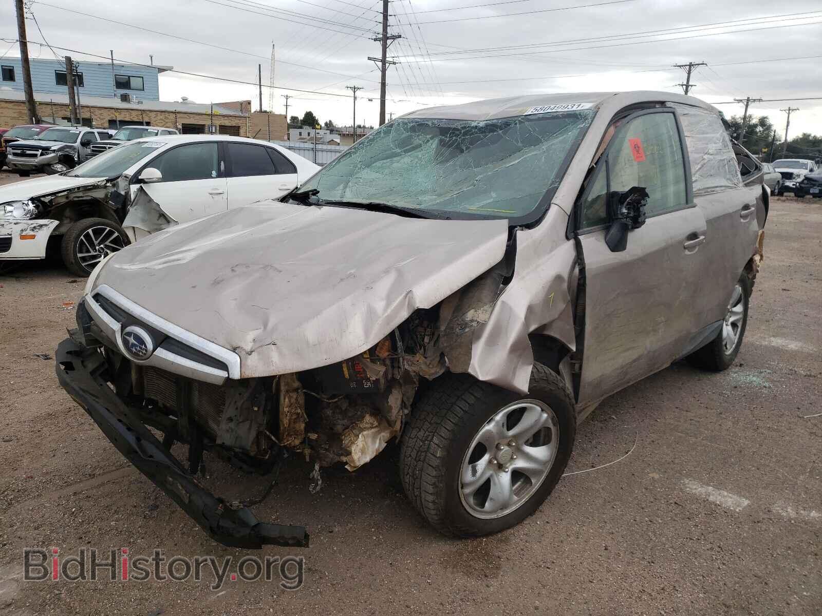 2014 SUBARU FORESTER - VIN: JF2SJAAC4EG454143 - Photo 2