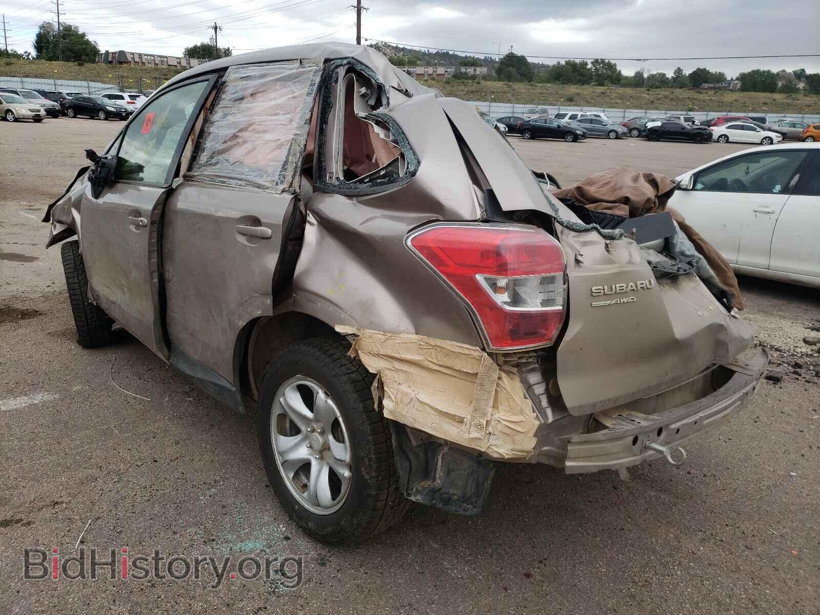 2014 SUBARU FORESTER - VIN: JF2SJAAC4EG454143 - Photo 3