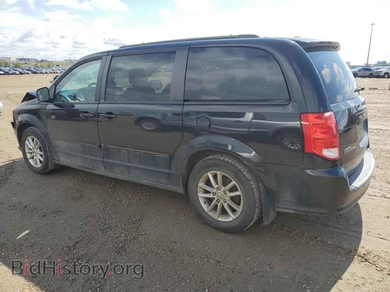 2013 DODGE CARAVAN - VIN: 2C4RDGBG3DR602370 - Фото 2