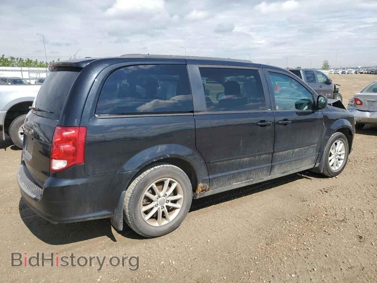 2013 DODGE CARAVAN - VIN: 2C4RDGBG3DR602370 - Фото 3