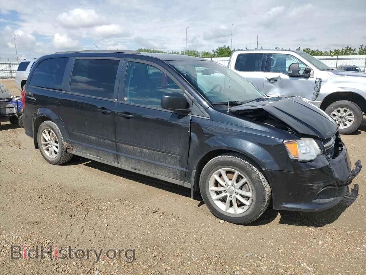 2013 DODGE CARAVAN - VIN: 2C4RDGBG3DR602370 - Фото 4