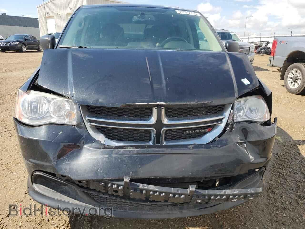 2013 DODGE CARAVAN - VIN: 2C4RDGBG3DR602370 - Фото 5