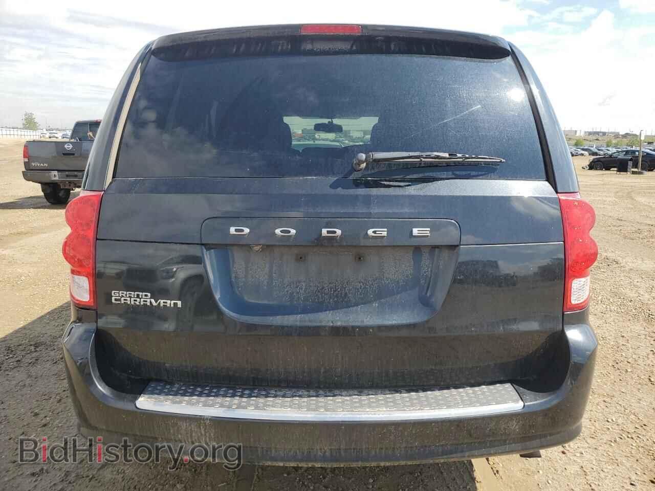 2013 DODGE CARAVAN - VIN: 2C4RDGBG3DR602370 - Фото 6