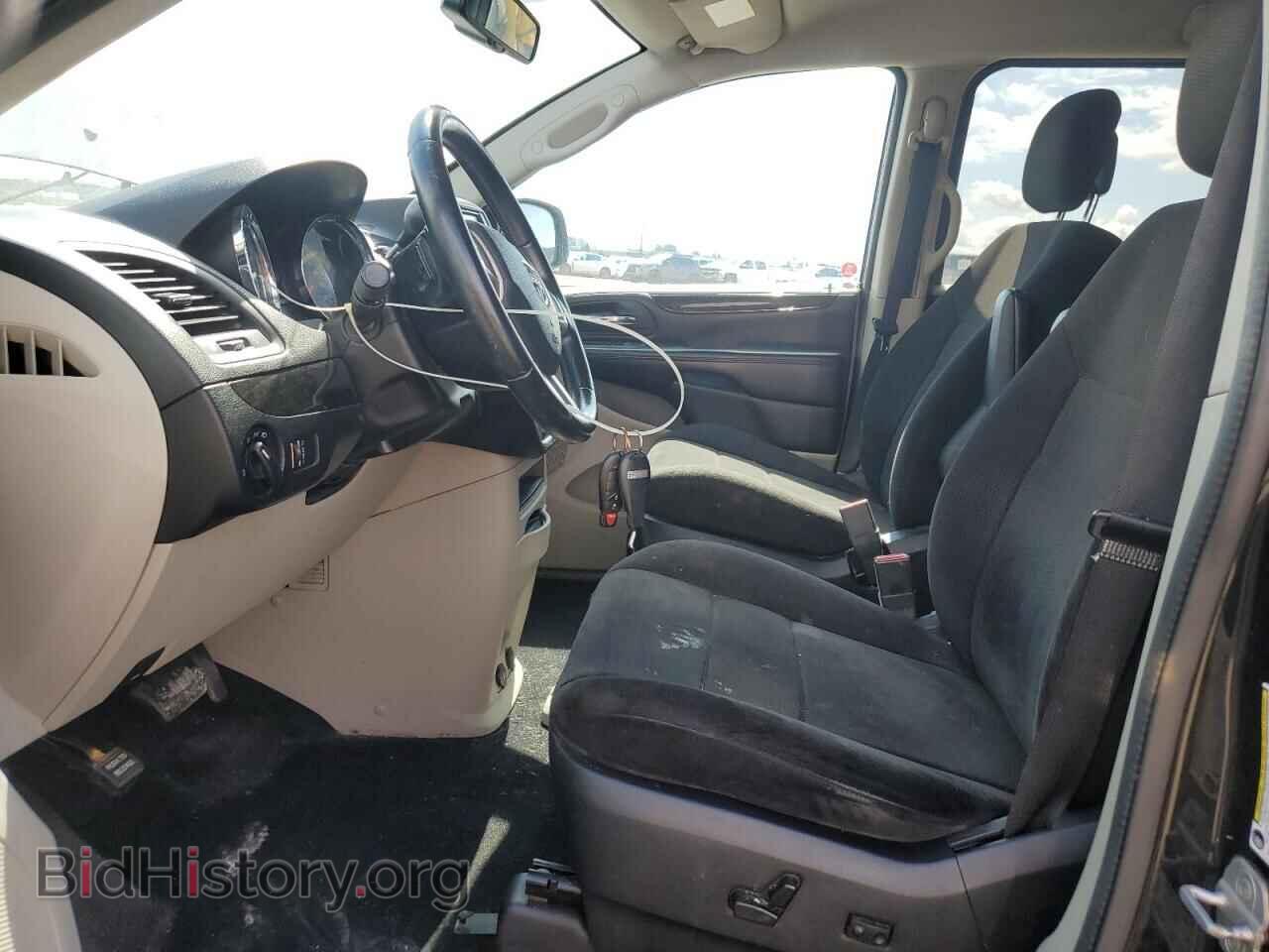 2013 DODGE CARAVAN - VIN: 2C4RDGBG3DR602370 - Фото 7