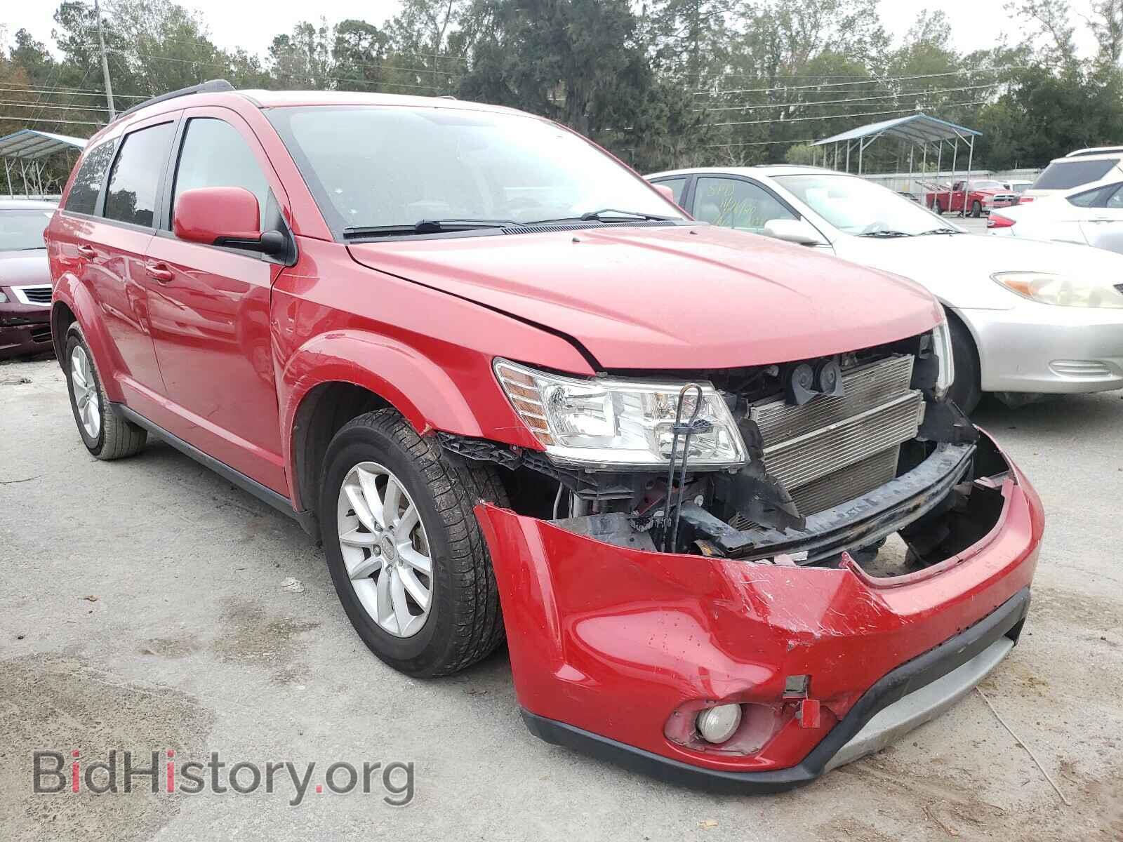 Фотография 3C4PDCBB6GT175014 - DODGE JOURNEY 2016