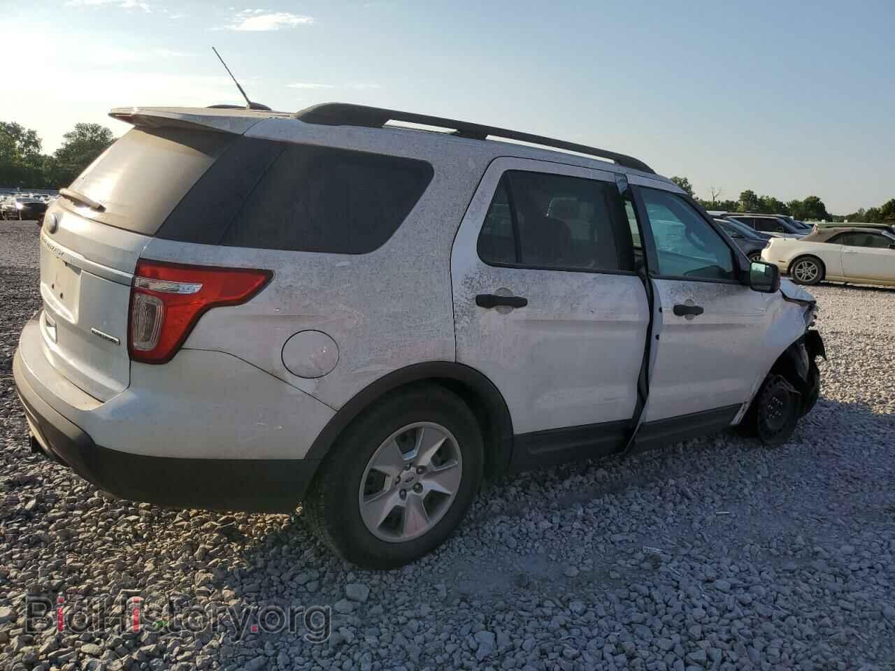 2013 FORD EXPLORER - VIN: 1FM5K7B8XDGB91429 - Photo 3