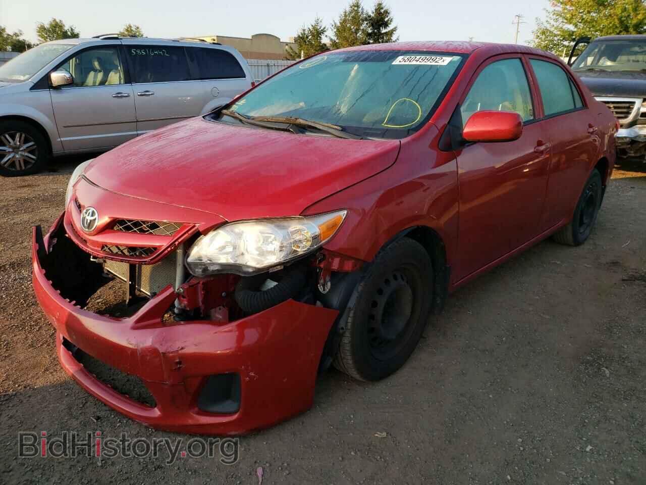 2013 TOYOTA COROLLA - VIN: 2T1BU4EE5DC058559 - Фото 2