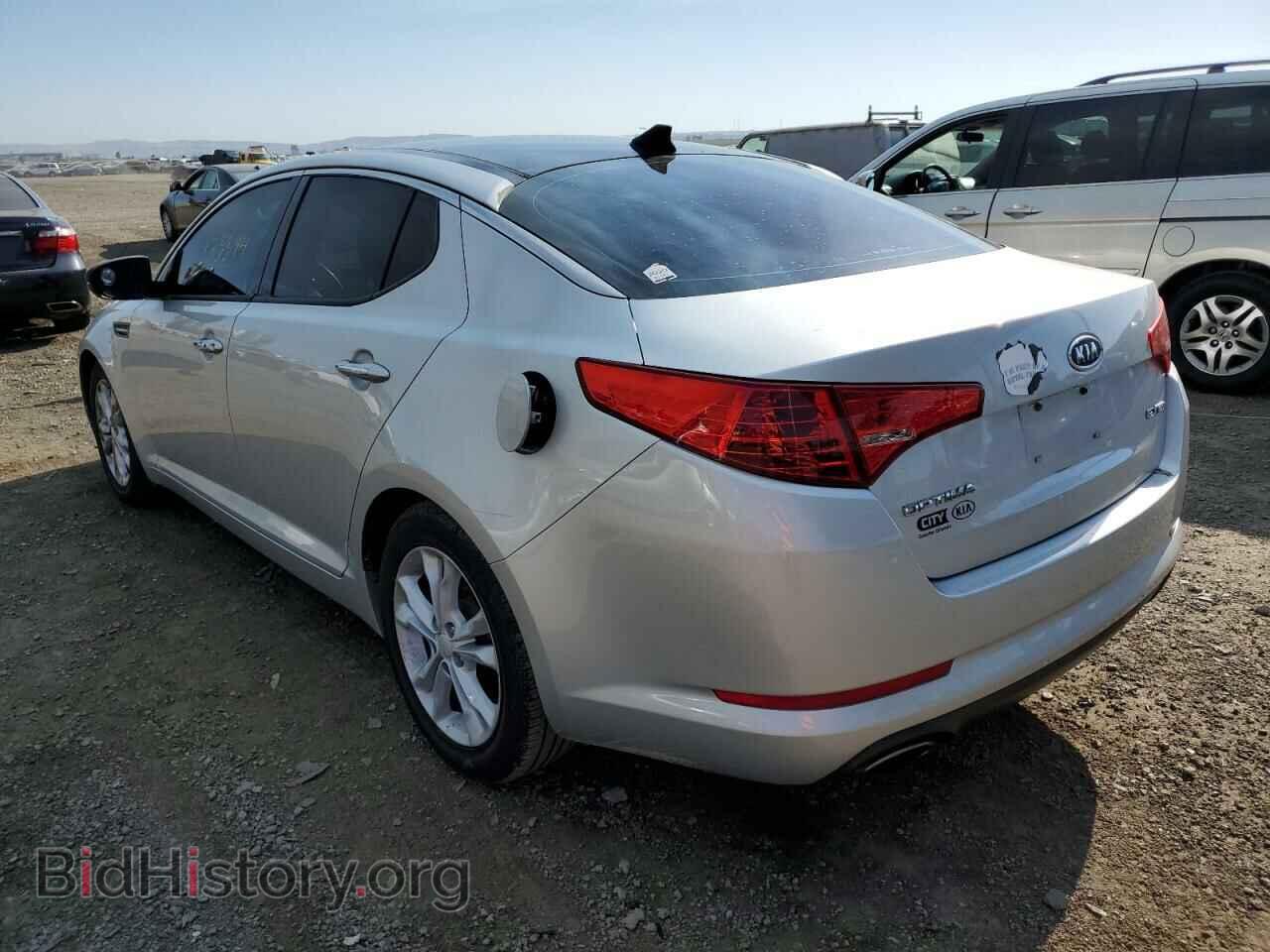 2012 KIA OPTIMA - VIN: 5XXGN4A71CG025687 - Фото 3