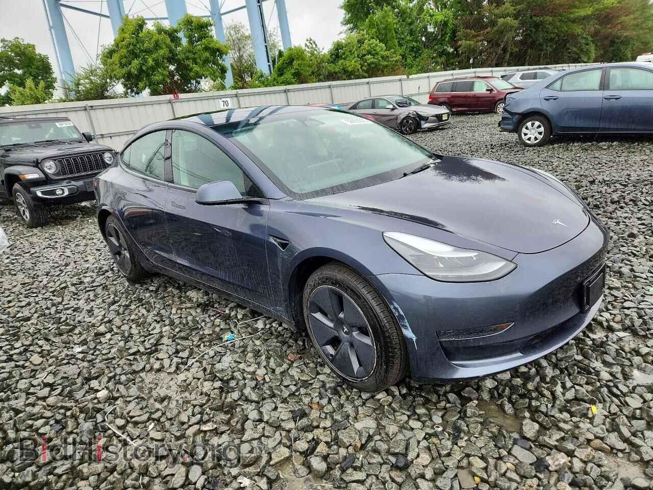 2023 TESLA MODEL 3 - VIN: 5YJ3E1EA0PF405924 - Photo 4