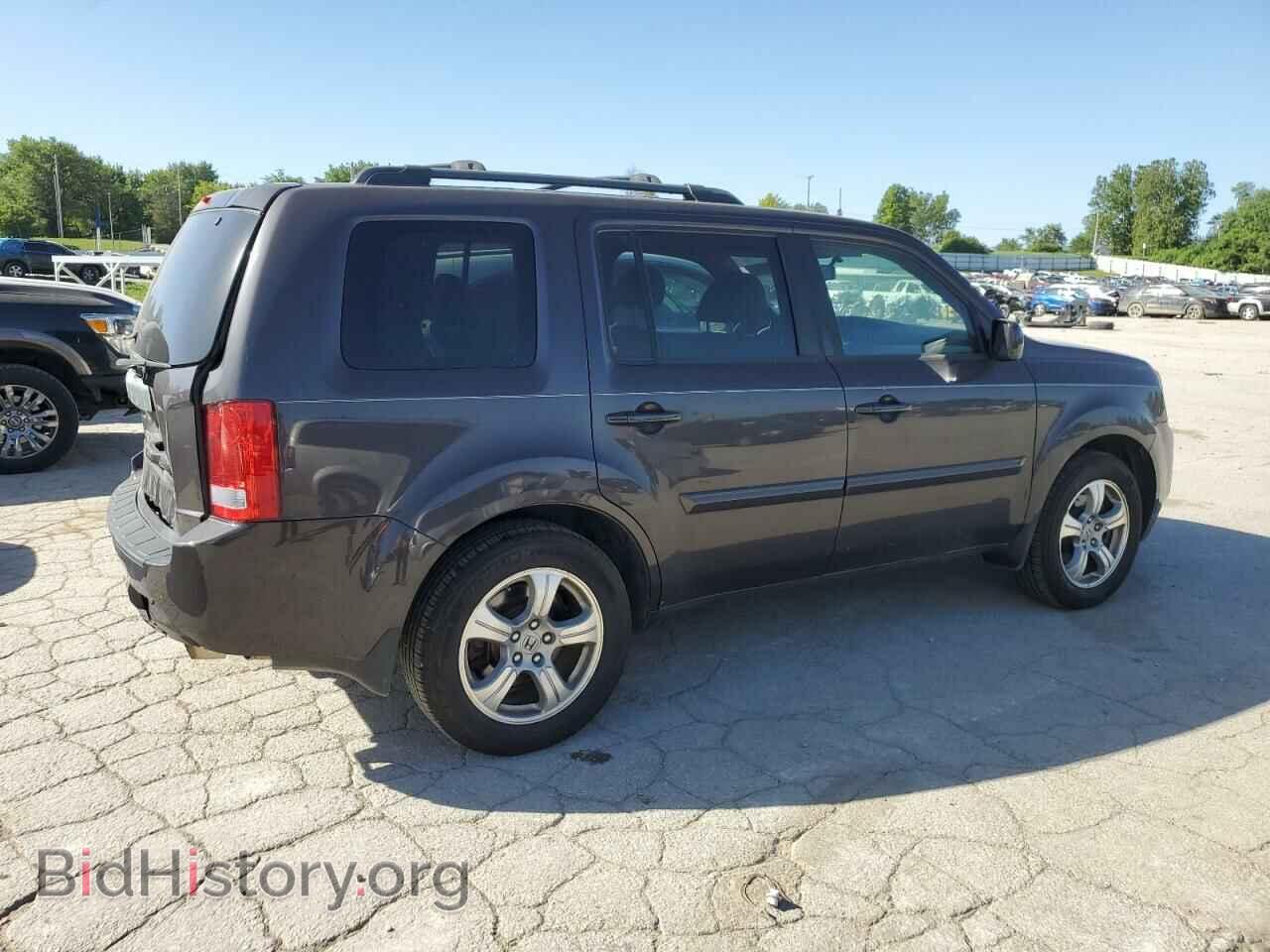 2013 HONDA PILOT - VIN: 5FNYF4H5XDB036150 - Фото 3