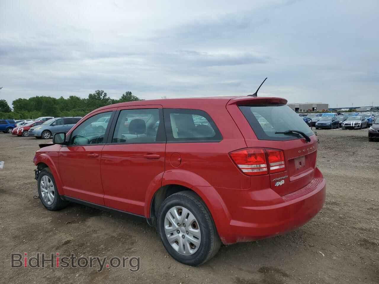 2015 DODGE JOURNEY - VIN: 3C4PDCAB4FT683322 - Фото 2