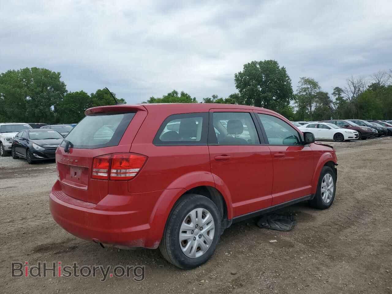 2015 DODGE JOURNEY - VIN: 3C4PDCAB4FT683322 - Фото 3