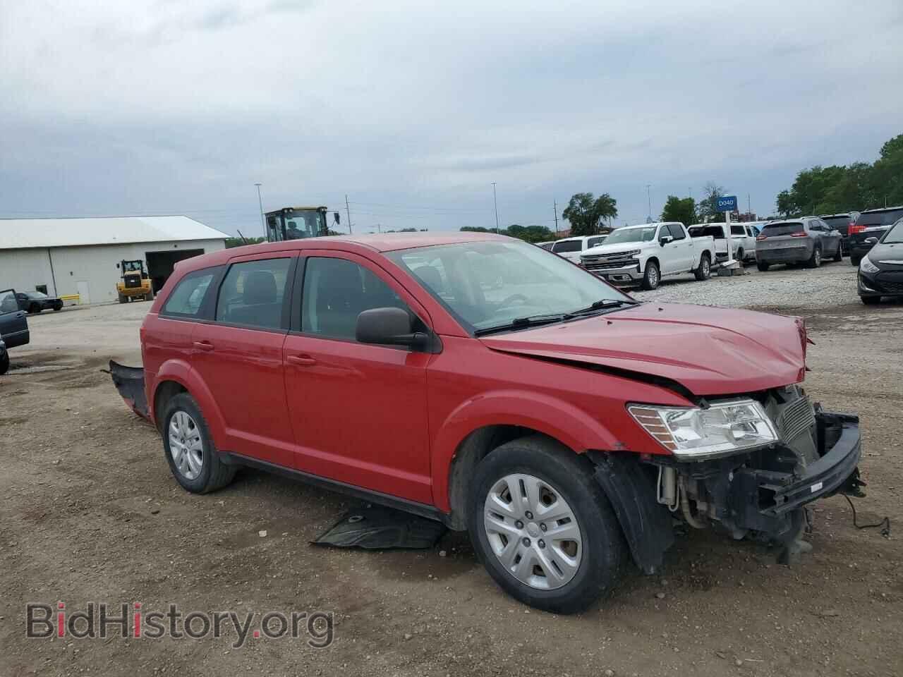 2015 DODGE JOURNEY - VIN: 3C4PDCAB4FT683322 - Фото 4