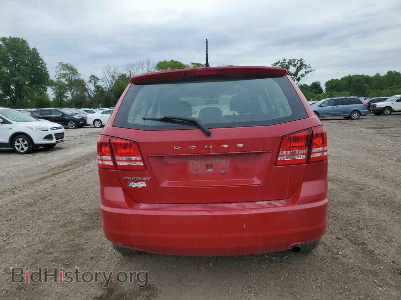 2015 DODGE JOURNEY - VIN: 3C4PDCAB4FT683322 - Фото 6