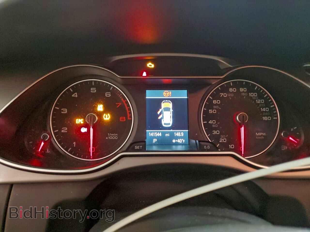 2013 AUDI A4 - VIN: WA1UFAFL8DA163559 - Photo 9