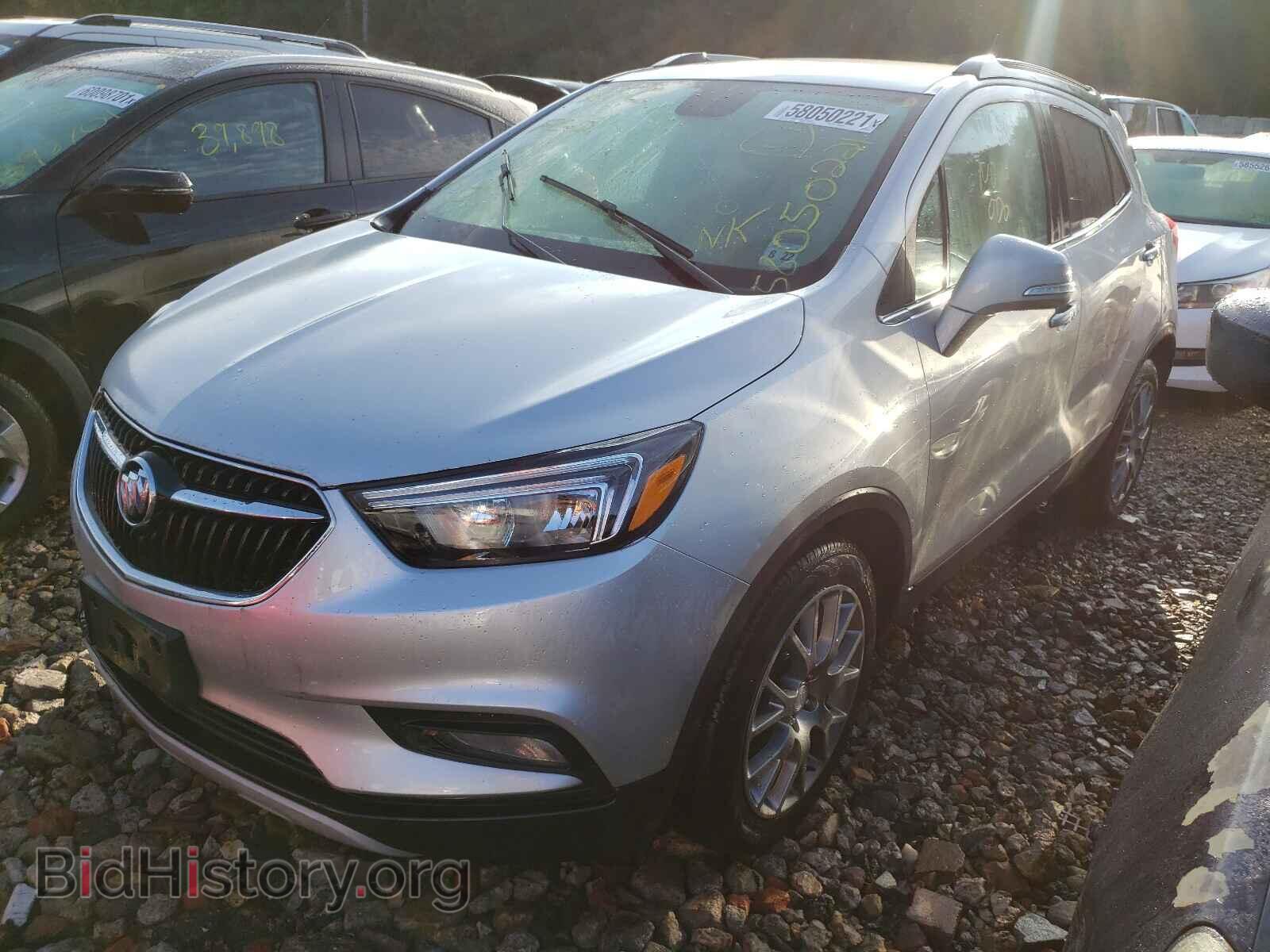 2017 BUICK ENCORE - VIN: KL4CJ1SB6HB168430 - Фото 2